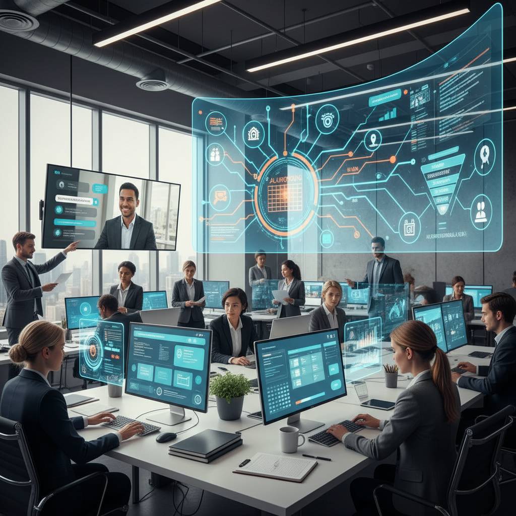 Self-Operating Websites